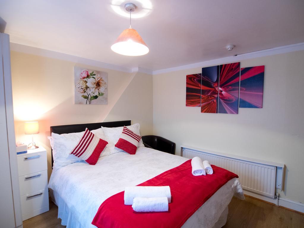 Gable Lodge London Rum bild