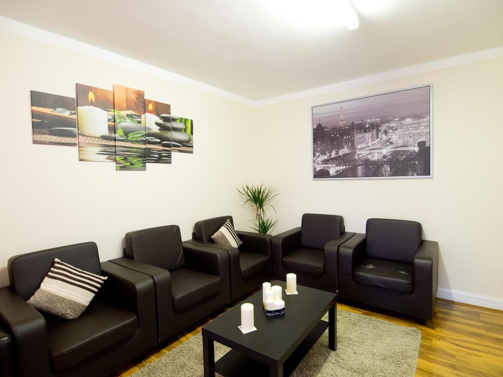 Gable Lodge London Rum bild