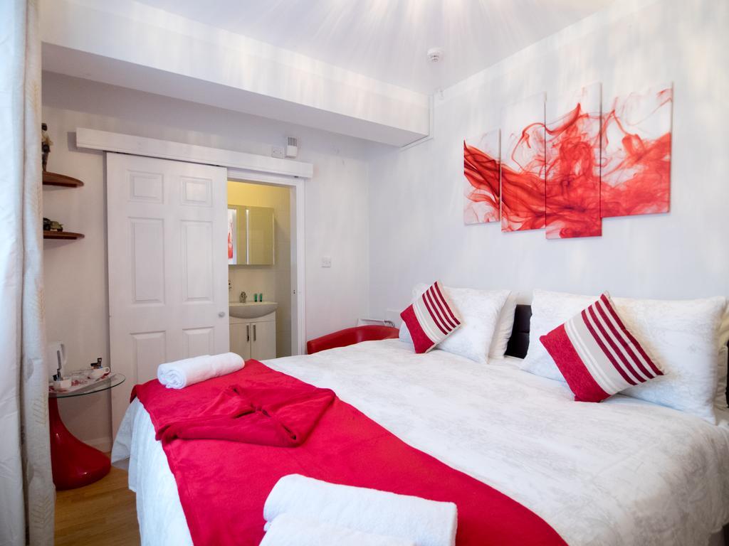 Gable Lodge London Rum bild