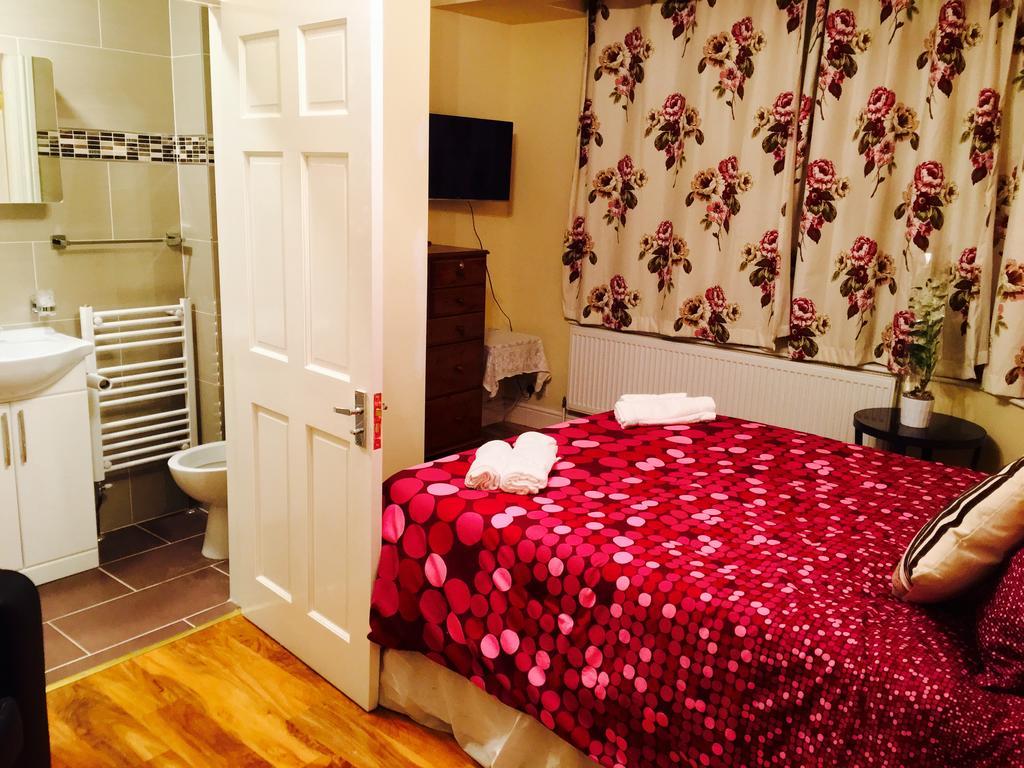 Gable Lodge London Rum bild